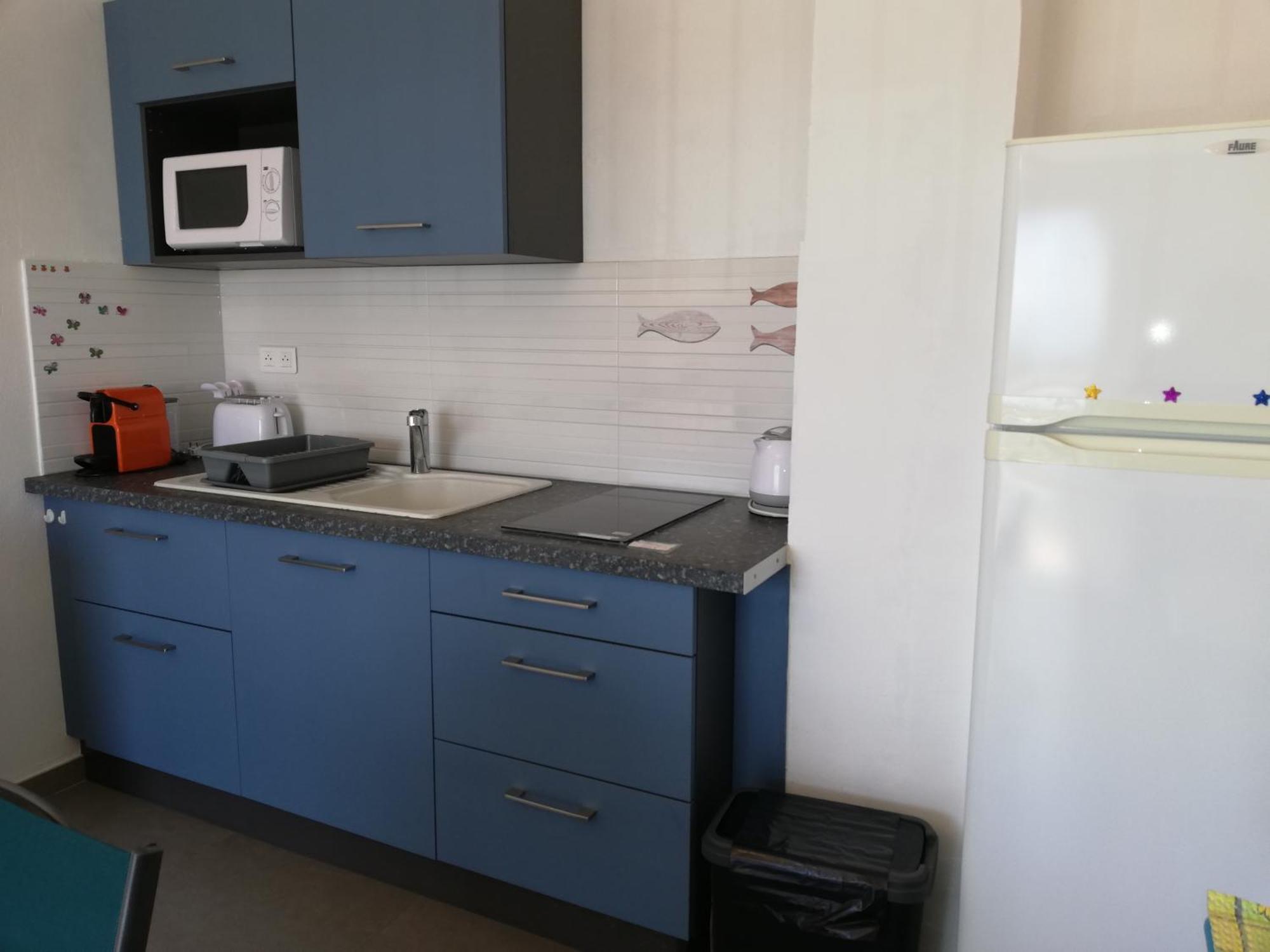 Superbe Appartement Avec Vue Sur Mer Et Port, Parking Prive Saint-Pierre-la-Mer  Exteriör bild