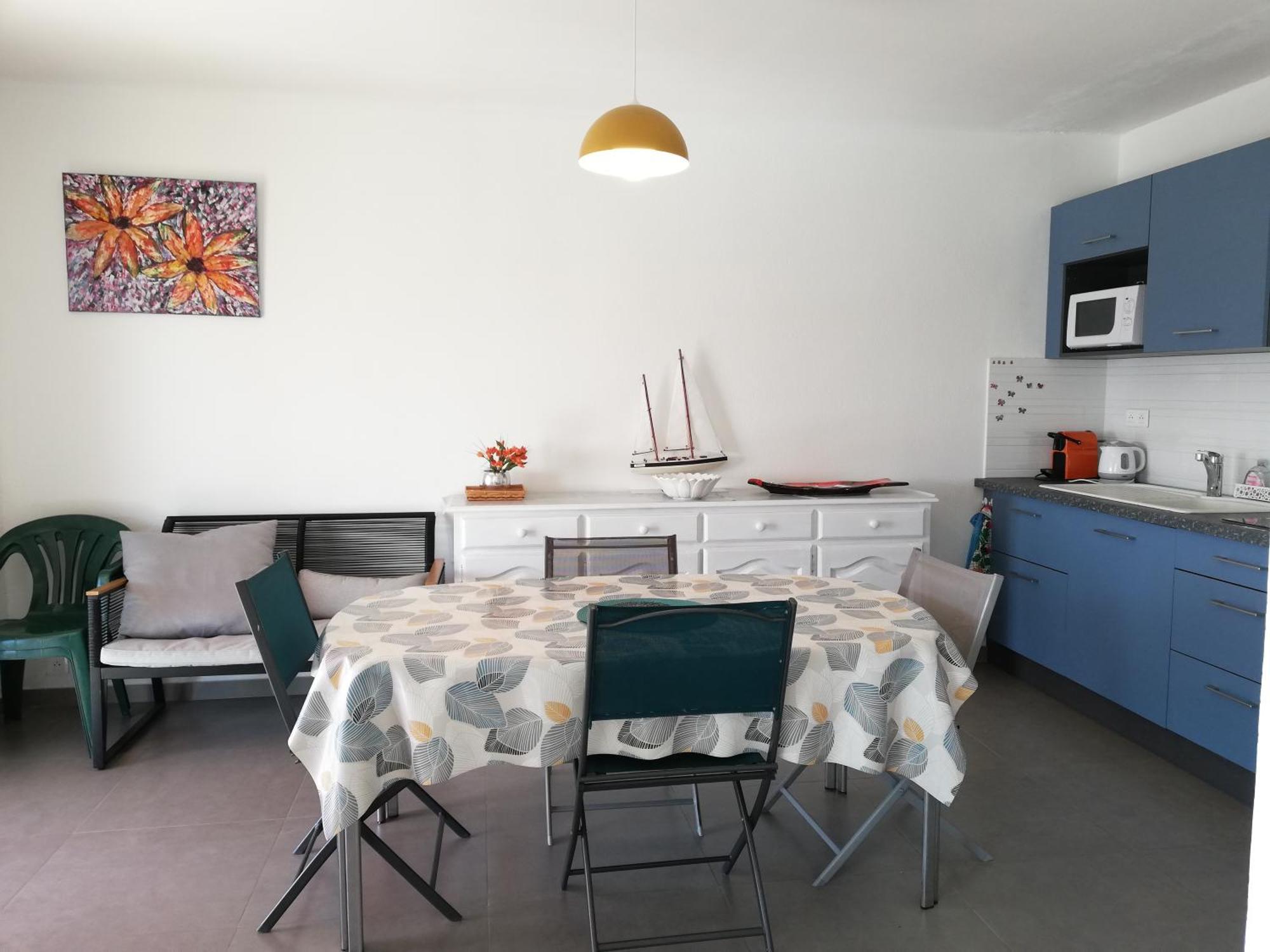 Superbe Appartement Avec Vue Sur Mer Et Port, Parking Prive Saint-Pierre-la-Mer  Exteriör bild